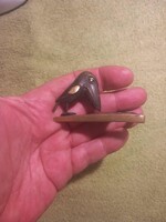 Richard Rohac 2. Tukán formájú sörnyitó, bécsi bronzfigura