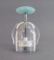 Carsten Jorgensen posztmodern 'Peppino' só/borsőrlő Bodum cca. 1990