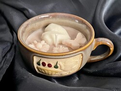 Szójaviasz illatgyertya Adventi kávé