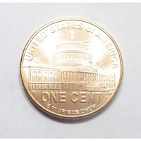 USA,1 cent 2009 - Lincoln élete - Presidency aUNC+ réz