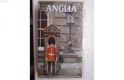 Anglia , színes , szinkronizált turistafilm , VHS kazetta , fóliás , bontatlan .