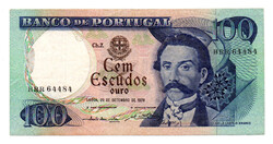 Portugália 100 Escudo Bankjegy 1978 P169b