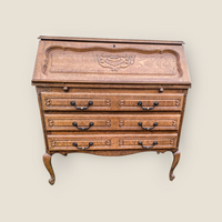 Neobarokk 3 fiókos szekreter 1.