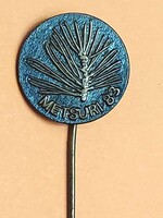 Erdészeti favágó jelvény .