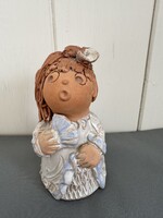 Antalfiné Szente Katalin kerámia figura
