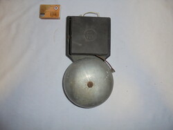 Régi elektromos csengő - iskola, egyéb...