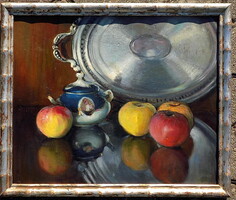 Antik csendélet 19-ik század vége 20-ik sz eleje