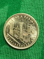 5 Forint 2021 ! 75 Éves A  FORINT -    I !