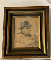 1-Év Gari MEDNYÁNSZKY LÁSZLÓ (1852-1919) rajz