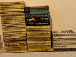 Agatha Christie, Tarzan, “Sárga könyvek” sorozat, vegyes regények (Danielle Steel stb..)