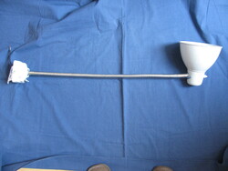 Új, Szarvasi retro gégecsöves géplámpa, műhelylámpa, loft lámpa,