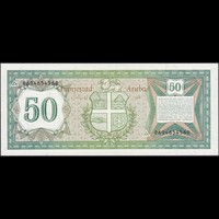 Aruba 50 Florin 1986 P-4 UNC