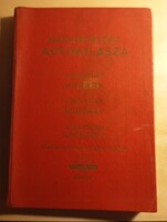 Dr. Radó Sándor Magyarország autóatlasza