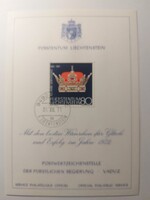 Liechtenstein 1971.