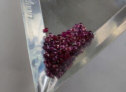 Rózsaszín Spinell drágakő MIX, 50 db (A404)