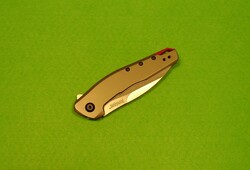 KERSHAW taktika kés, bicska. Gyűjteményből. VÁGATLAN! Kés, bicska, tőr, borotva.