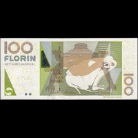 Aruba 100 Florin 2008 P-19b UNC
