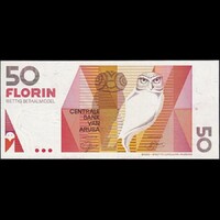 Aruba 50 Florin 1993 P-13 UNC