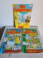 Nils Holgersson képregény csomag