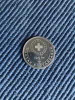 50 Ft 2006,125 éves Magyar Vöröskereszt forgalmi érme