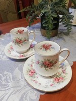 Royal Standard porcelán kávéscsesze