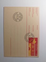 Svájc posta kártya