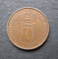 Norvégia 1 öre 1941 (S14)