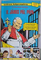 II.János Pál Pápa képregény Ecclesia Marvel 1989 Szentatya életrajza