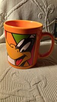 Retro  Dodó Kacsa (Daffy Duck) Warner Bros. Looney Tunes bögre 1997