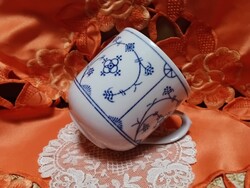 Immortelle mintás német porcelán teás csésze