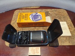 Retro szovjet autós villanyönborotva zsírúj cccp zsilett borbély pipere