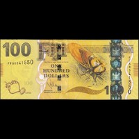 Fidzsi-szigetek / Fiji 100 Dollars 2012 P-119a UNC