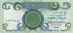 1 dinár 1979 Irak Iraq UNC