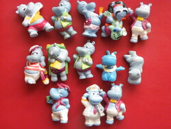 Kinder viziló figurák 13 darab - Ferrero -
