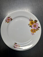 Alföldi Porcelán – „Dália” mintás süteményes tányér (ritkaság)
