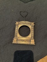 Sárgaréz asztali képkeret