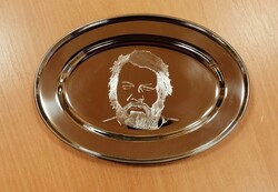 BUD SPENCER rozsdamentes tálca