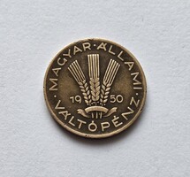 20 Fillér 1950.