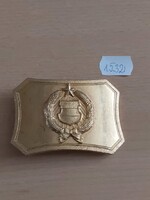 MN KÁDÁR CÍMERES CSAT DÍSZÖVHÖZ 1532.