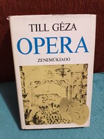 Opera - Kézikönyv - Till Géza - Zeneműkiadó Vállalat - 1977