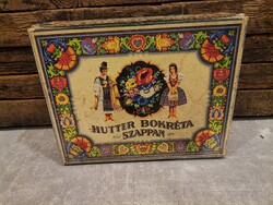 Hutter Rt Bokréta szappanos doboz
