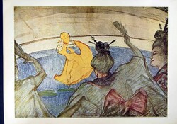 Toulouse Lautrec: Art Ballet Papa Chrysantheme
