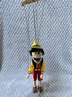 Pinokkió Marionett báb