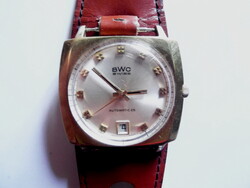 BWC automatic ETA 2452 férfi mechanikus karóra