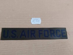 U.S.AIR FORCE USA REPÜLŐS FELVARRÓ GYAKORLÓRA 1570.