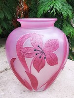 PARÁDI LILIOMOS VÁZA