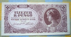 Tízezer "B" Pengő T1,közte aUNC