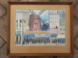 Gyimesi Lajos, Moulin Rouge