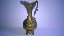 Barokkos réz karaffa , kiöntő 2. - polcdísz