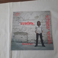 Varga Miklós : Európa - Átkozott szó bakelit lemez  SPS 70640 Start 1984.